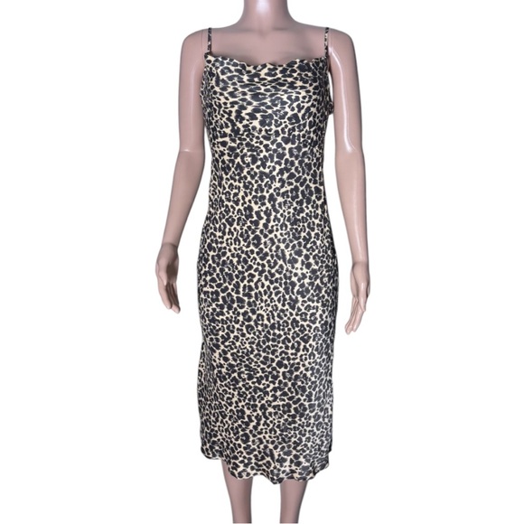 Anthropologie Leopard Print Dress - Picture 3 of 15